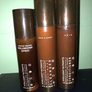 Hair and body intelligence nutrients SET OF 3